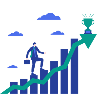 Digital marketer managing social media and brand campaigns for growth